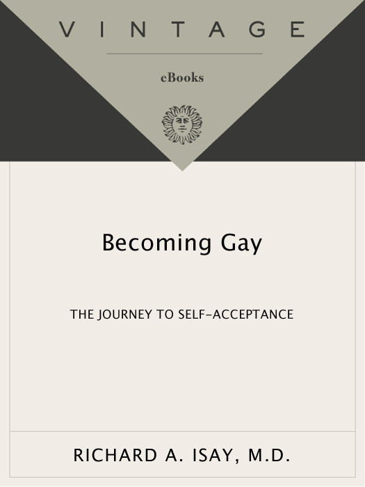 Becoming Gay Richard Isay