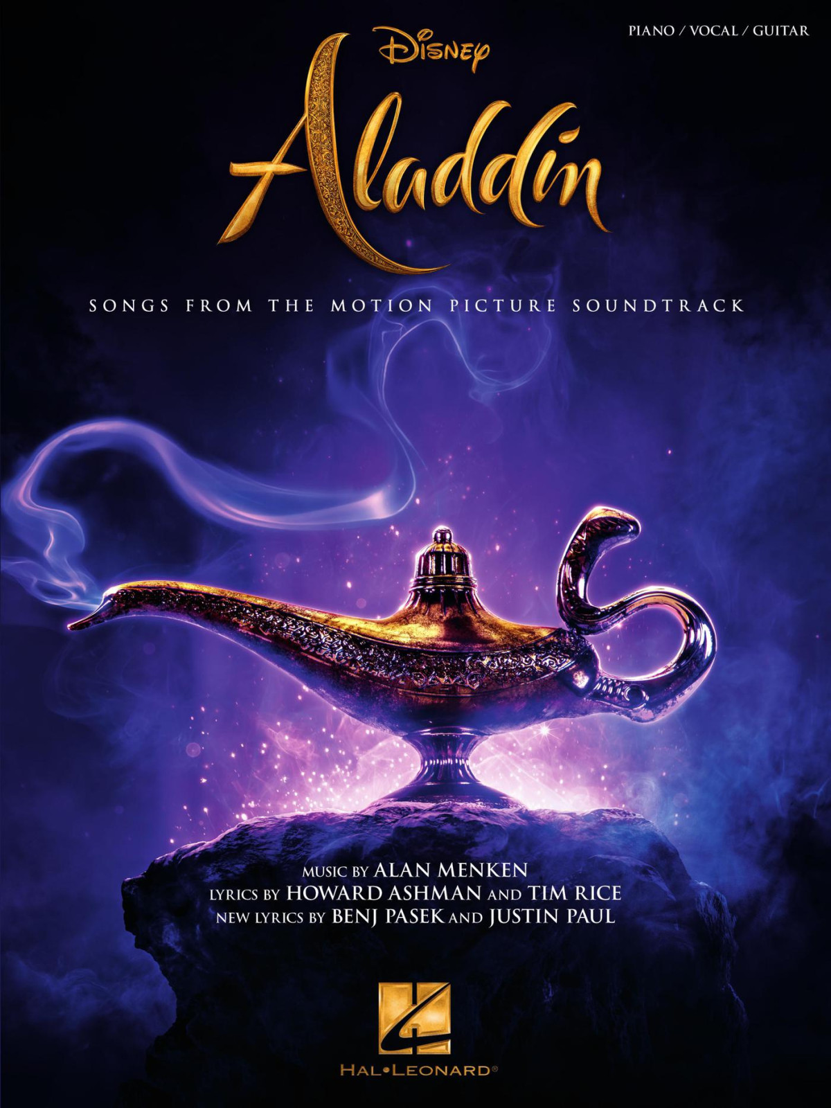 Aladdin Songbook Alan Menken