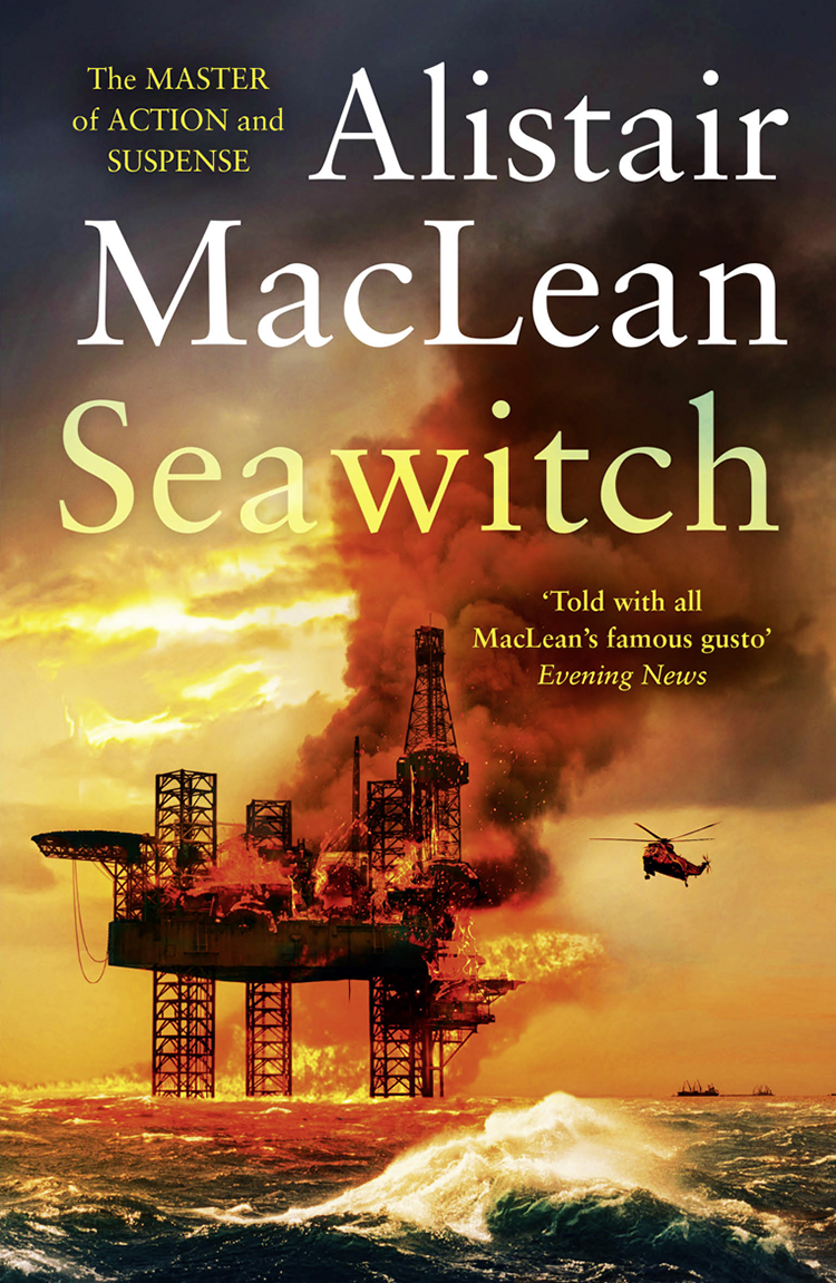 Seawitch Alistair Maclean