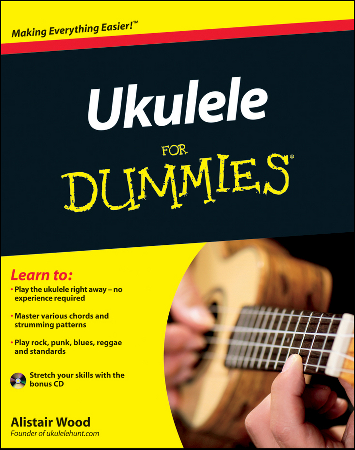 Ukulele For Dummies Alistair Wood