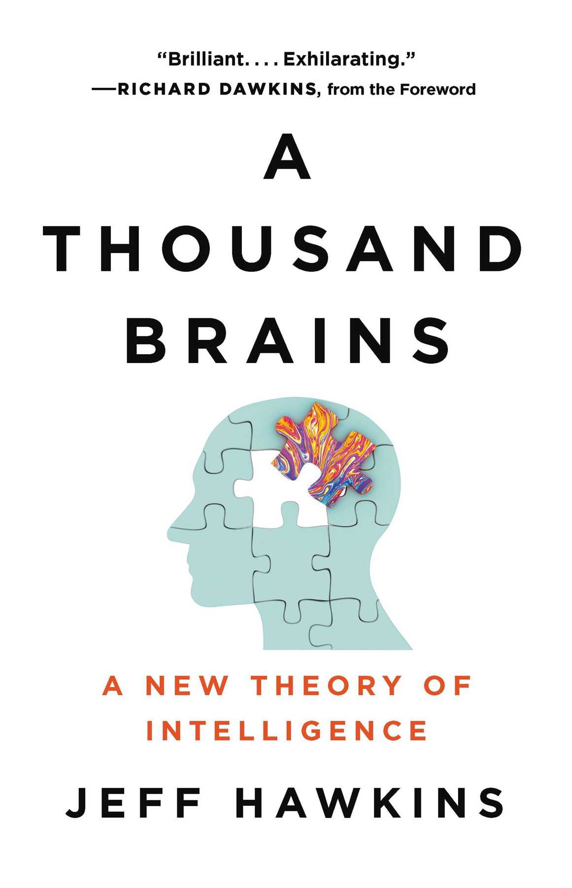 A Thousand Brains Jeff Hawkins Richard Dawkins