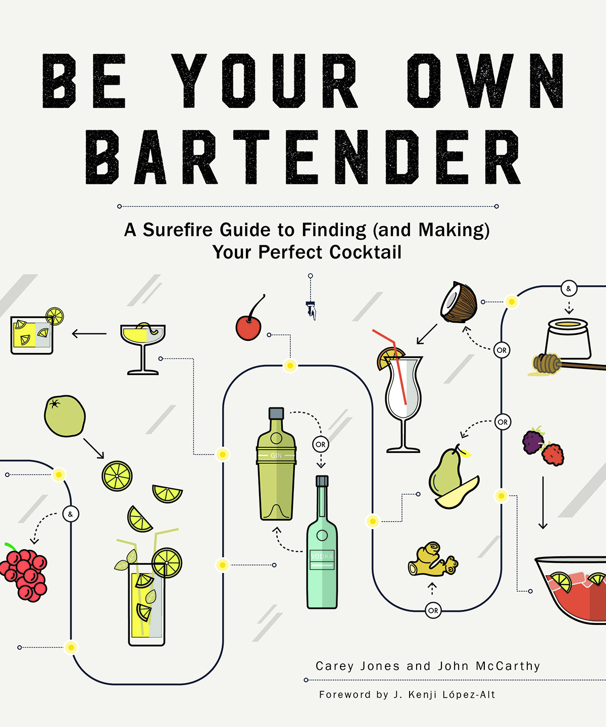 Be Your Own Bartender Carey Jones