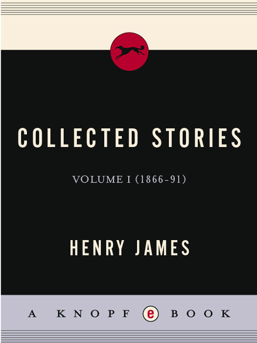 Collected Stories Of Henry James Henry James