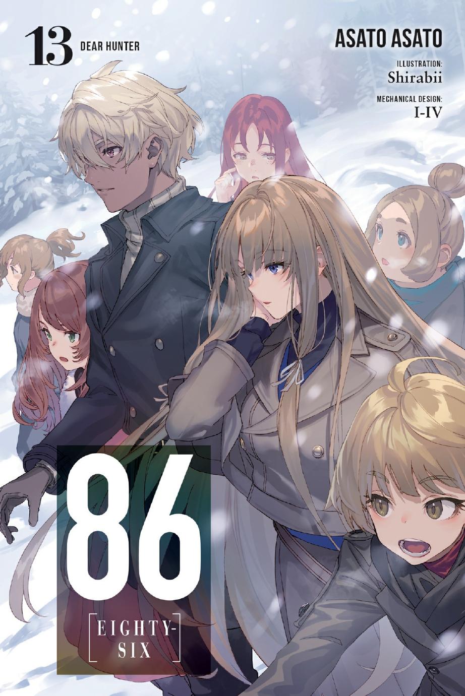 86eightysix Vol 13 Dear Hunter Asato Asato Shirabii