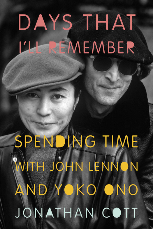 Days That Ill Remember Jonathan Cott