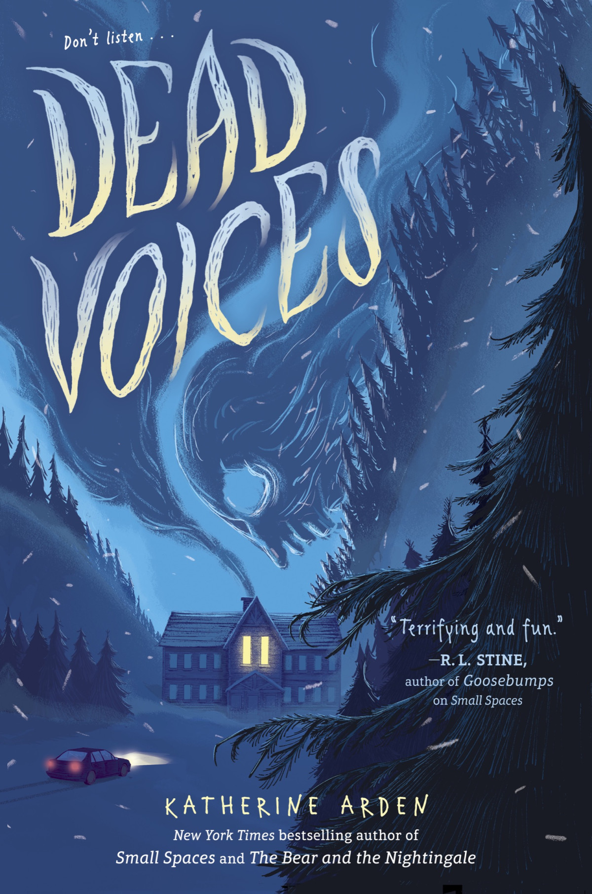 Dead Voices Katherine Arden