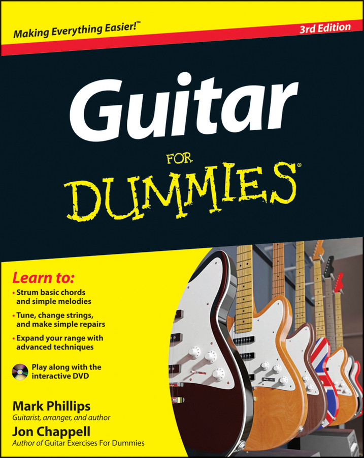 Guitar For Dummies Mark Phillips