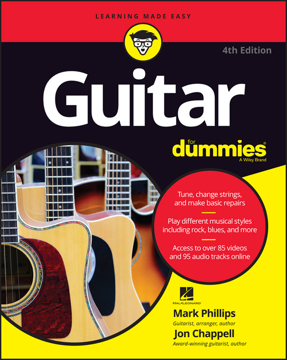 Guitar For Dummies Mark Phillips Jon Chappell