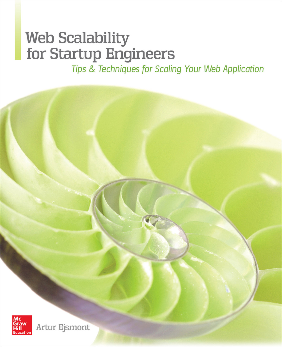 Web Scalability For Startup Engineers Artur Ejsmont