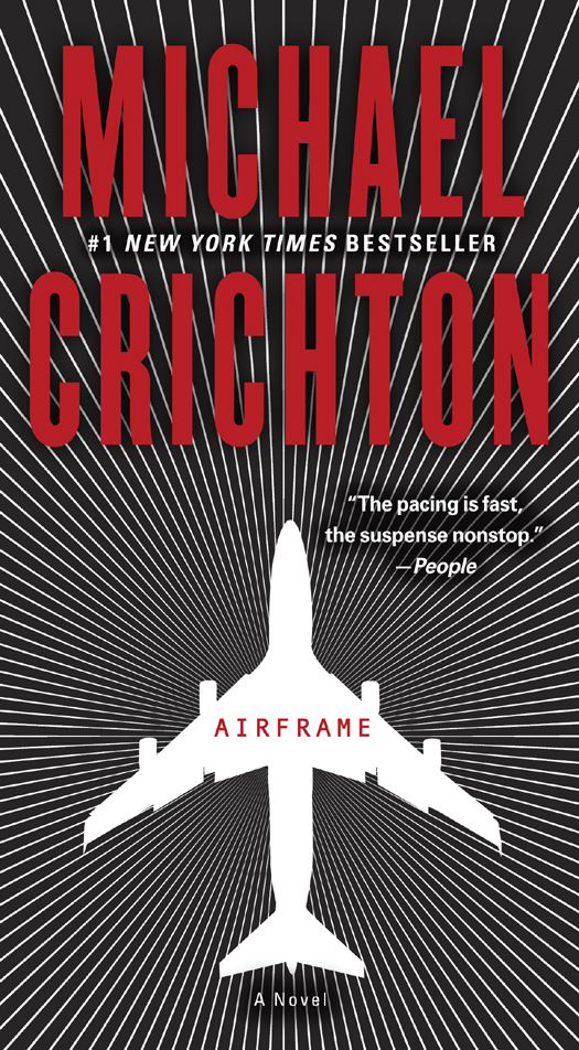 Airframe Michael Crichton