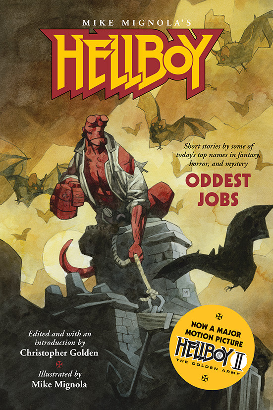 Oddest Jobs Mike Mignola