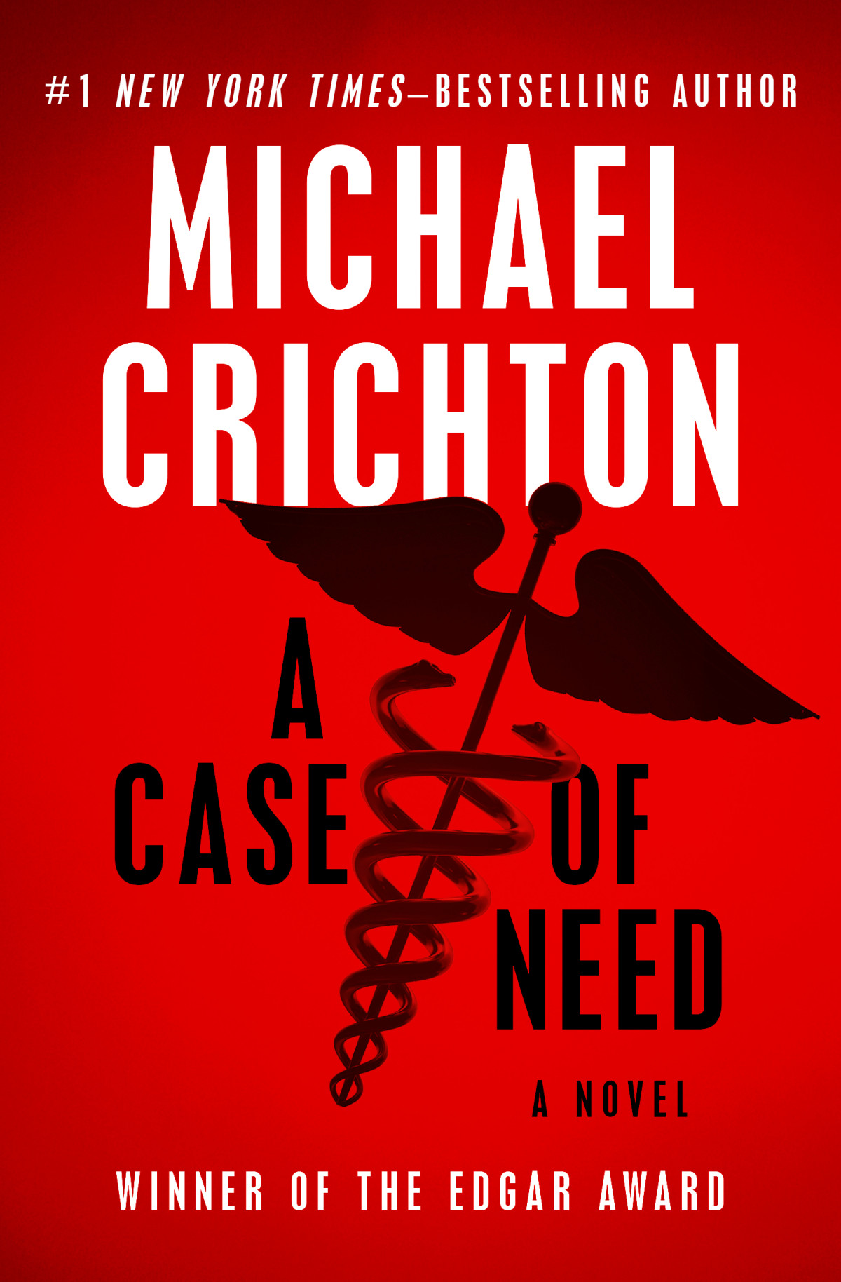 Case Of Need Michael Crichton