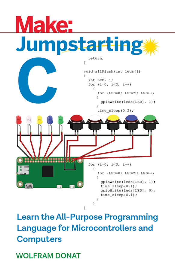Jumpstarting C Wolfram Donat