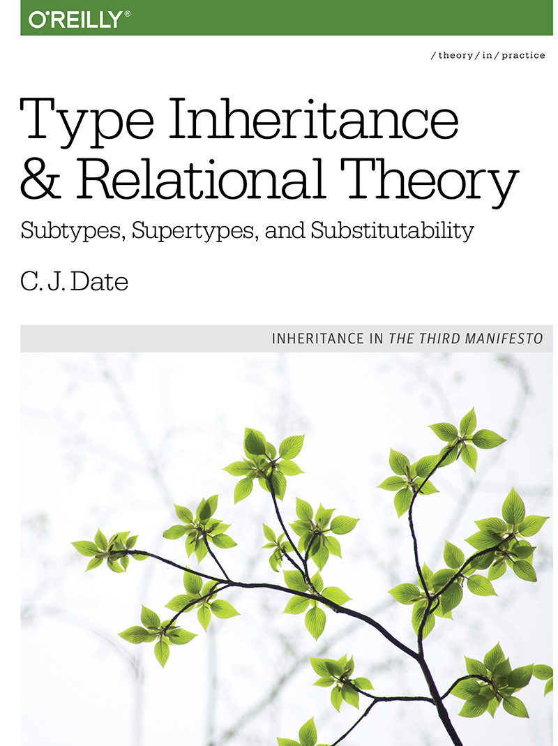 Type Inheritance And Relational Theory Cj Date