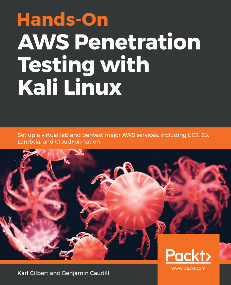 Handson Aws Penetration Testing With Kali Linux Karl Gilbert