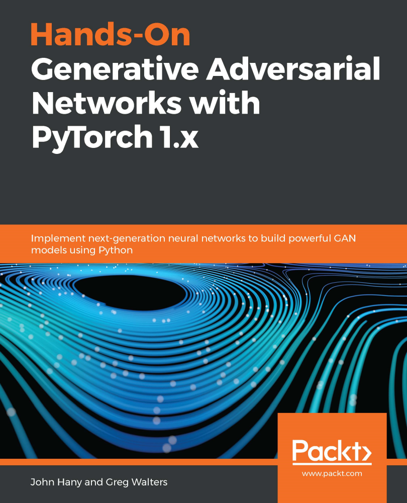 Handson Generative Adversarial Networks With Pytorch 1x John Hany