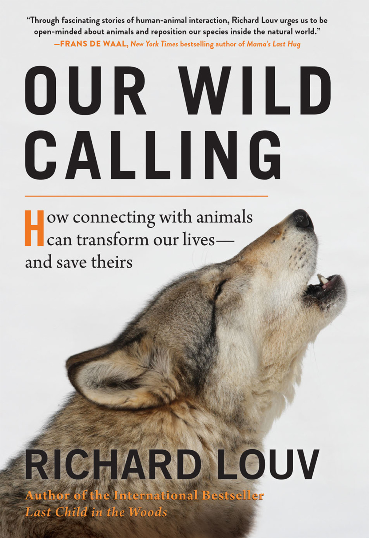 Our Wild Calling Richard Louv