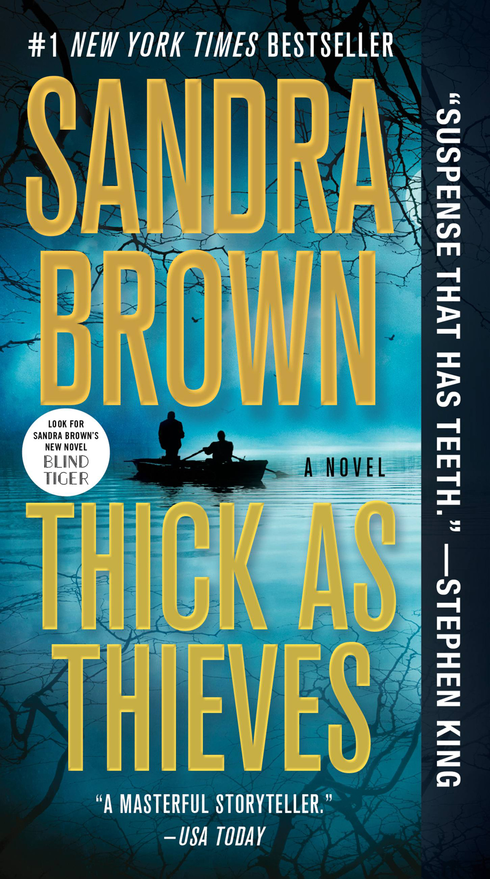 Thick As Thieves Sandra Brown