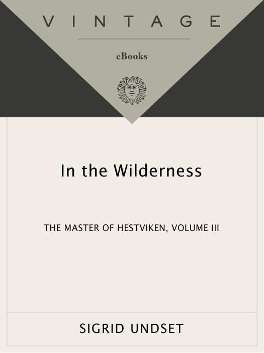 In The Wilderness Sigrid Undset