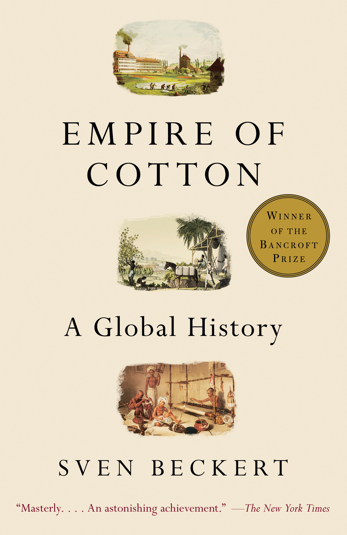 Empire Of Cotton Sven Beckert