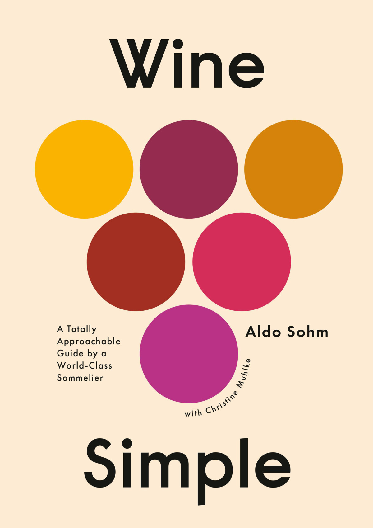 Wine Simple A Totally Approachable Guide From A Worldclass Sommelier Aldo Sohm Christine Muhlke
