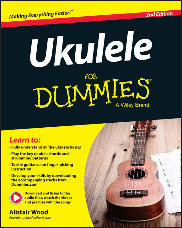 Ukulele For Dummies Alistair Wood