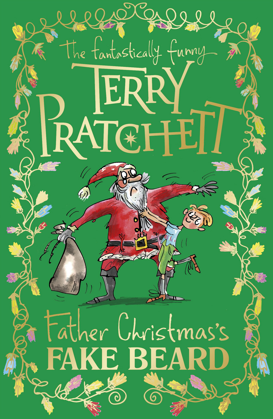 Father Christmass Fake Beard Terry Pratchett