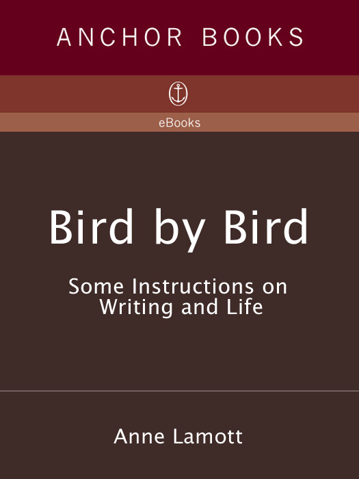 Bird By Bird Anne Lamott
