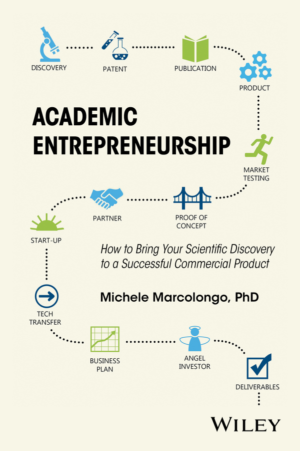 Academic Entrepreneurship How To Bring Your Scientific Discovery To A Successful Commercial Product Michele Marcolongo