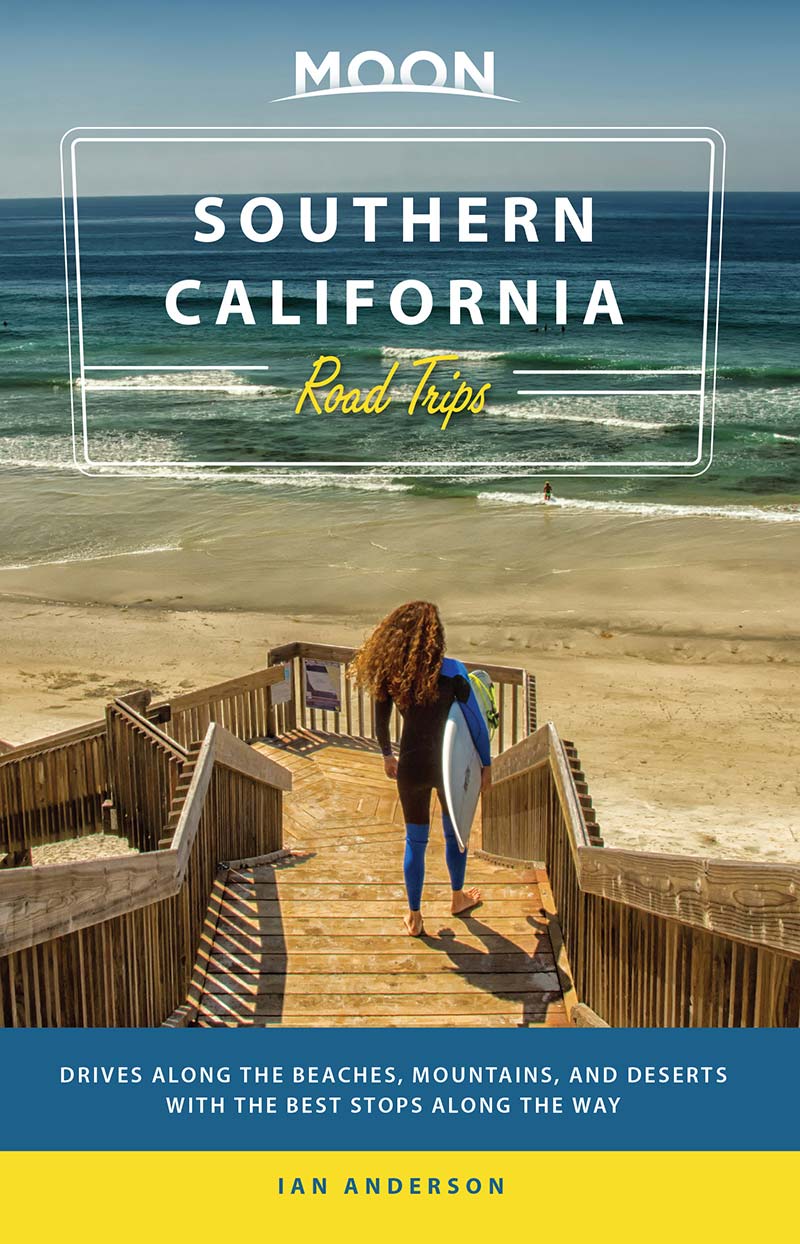 Moon Southern California Road Trip Ian Anderson