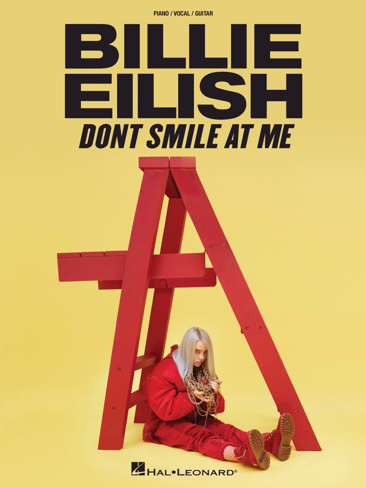 Billie Eilishdont Smile At Me Songbook Billie Eilish