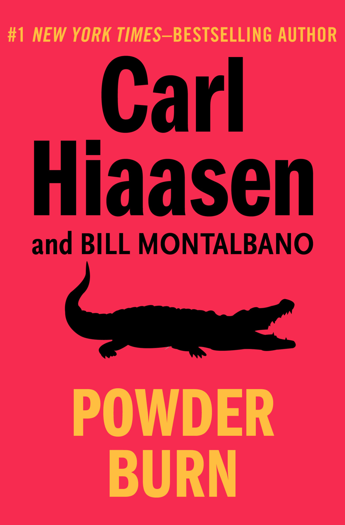 Powder Burn Carl Hiaasen
