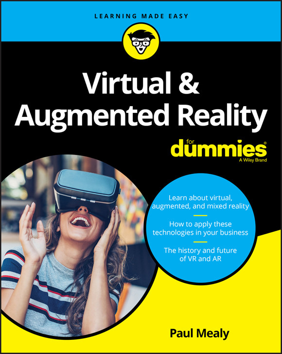 Virtual Augmented Reality For Dummies Paul Mealy