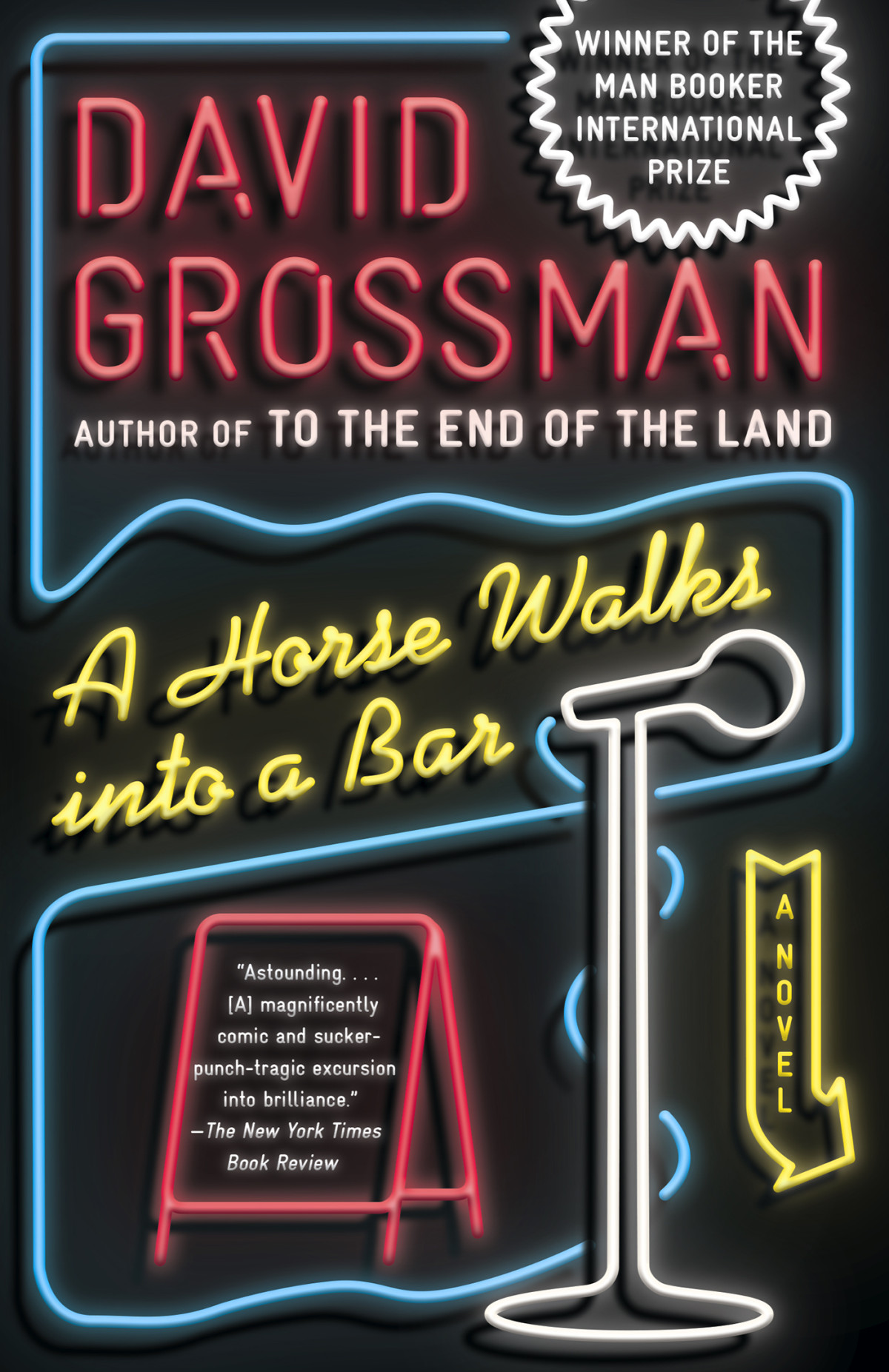 A Horse Walks Into A Bar David Grossman