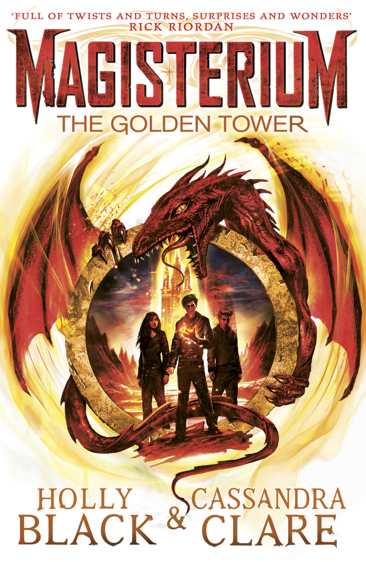 The Golden Tower Holly Black