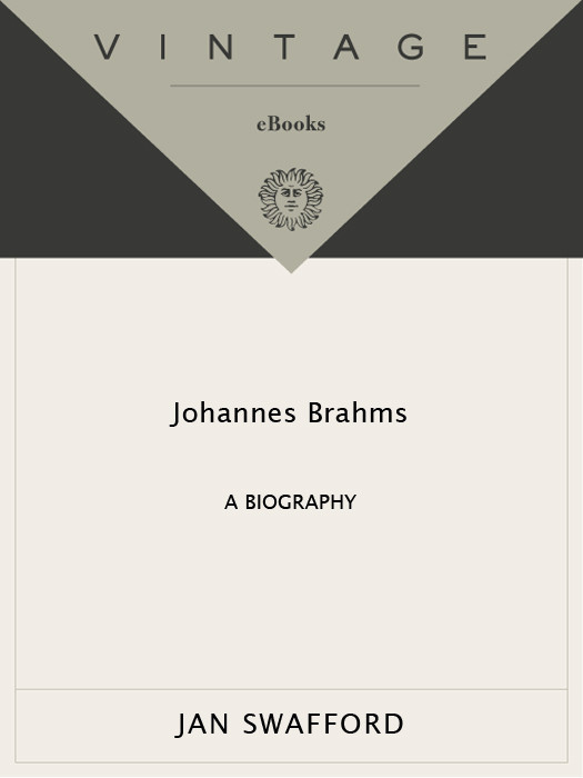 Johannes Brahms Jan Swafford