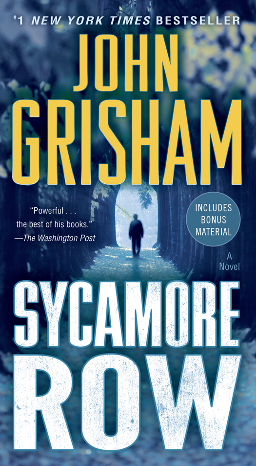 Sycamore Row John Grisham