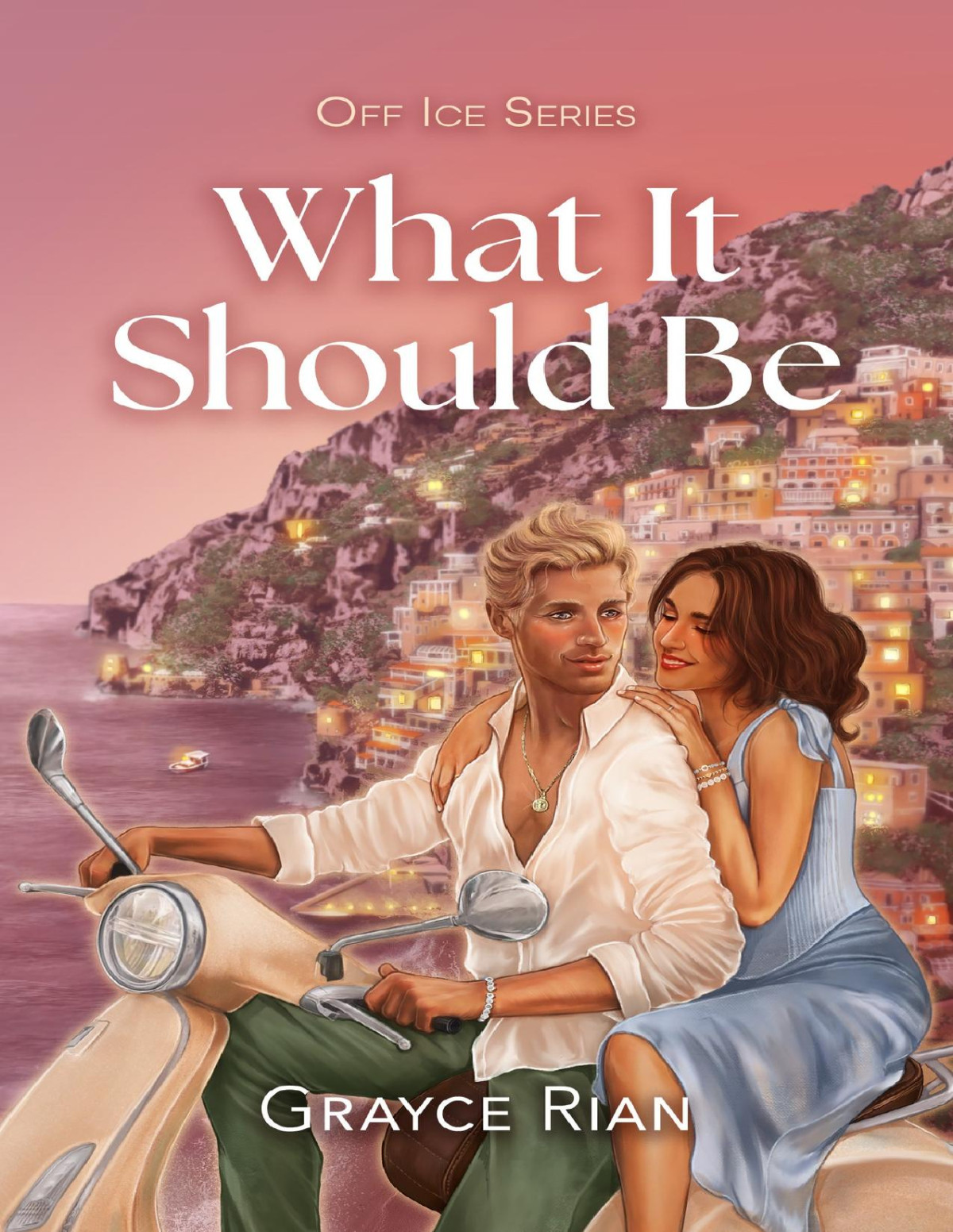 What It Should Be A Strangers To Lovers Hockey Romance Off Ice Book 2 Grayce Rian