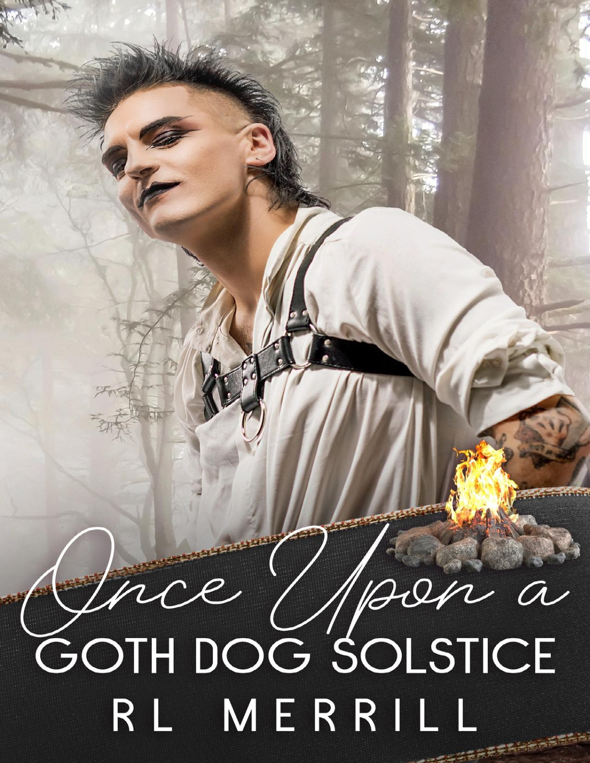 Once Upon A Goth Dog Solstice A Crafty Tale Rl Merrill