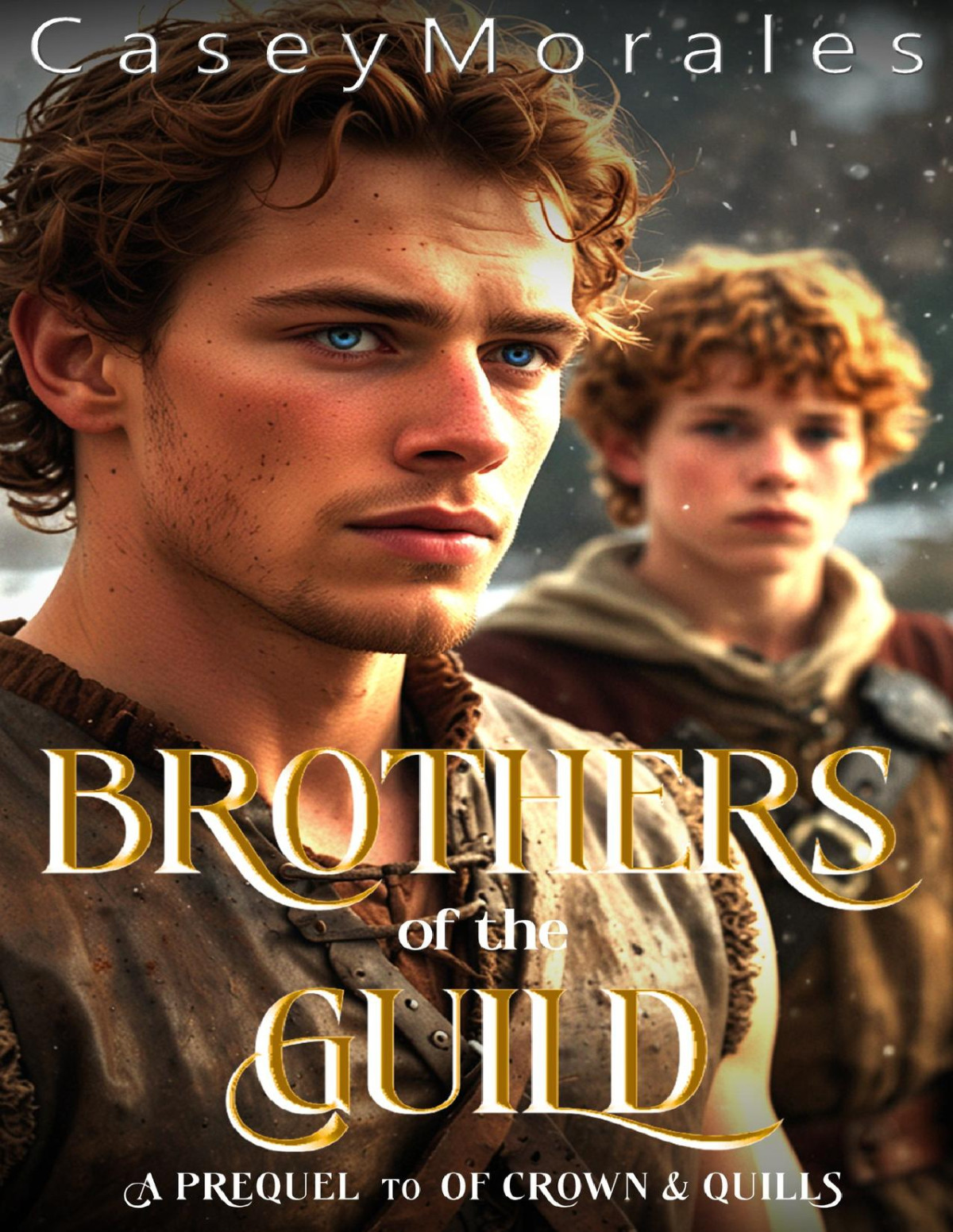Brothers Of The Guild An Mm Fantasy Romance Prequel Of Crowns Quills Casey Morales
