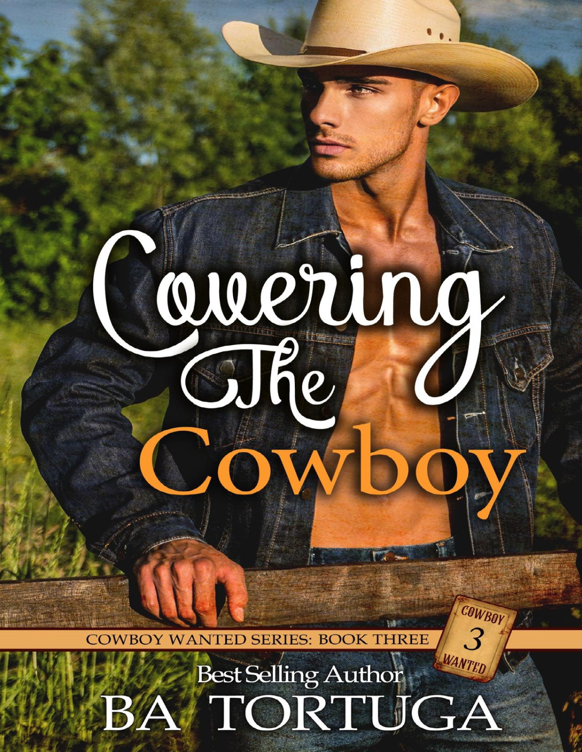 Covering The Cowboy Cowboy Wanted Book 3 Ba Tortuga