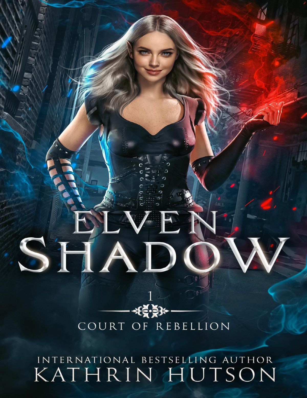 Elven Shadow Court Of Rebellion Book 1 Kathrin Hutson