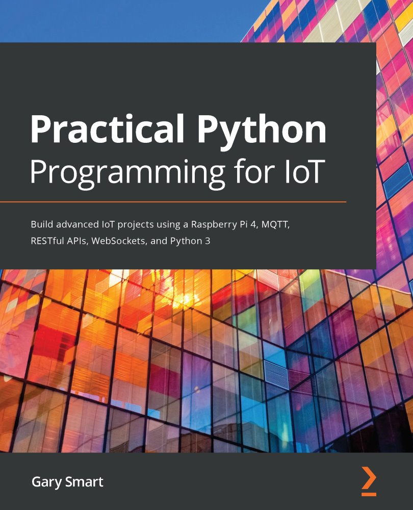 Practical Python Programming For Iot Gary Smart