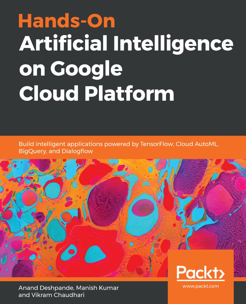 Handson Artificial Intelligence On Google Cloud Platform Anand Deshpande