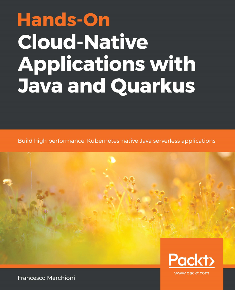 Handson Cloudnative Applications With Java And Quarkus Francesco Marchioni