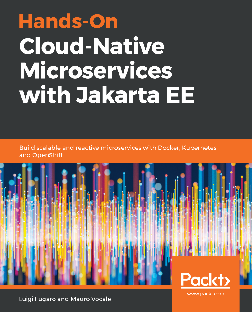 Handson Cloudnative Microservices With Jakarta Ee Luigi Fugaro