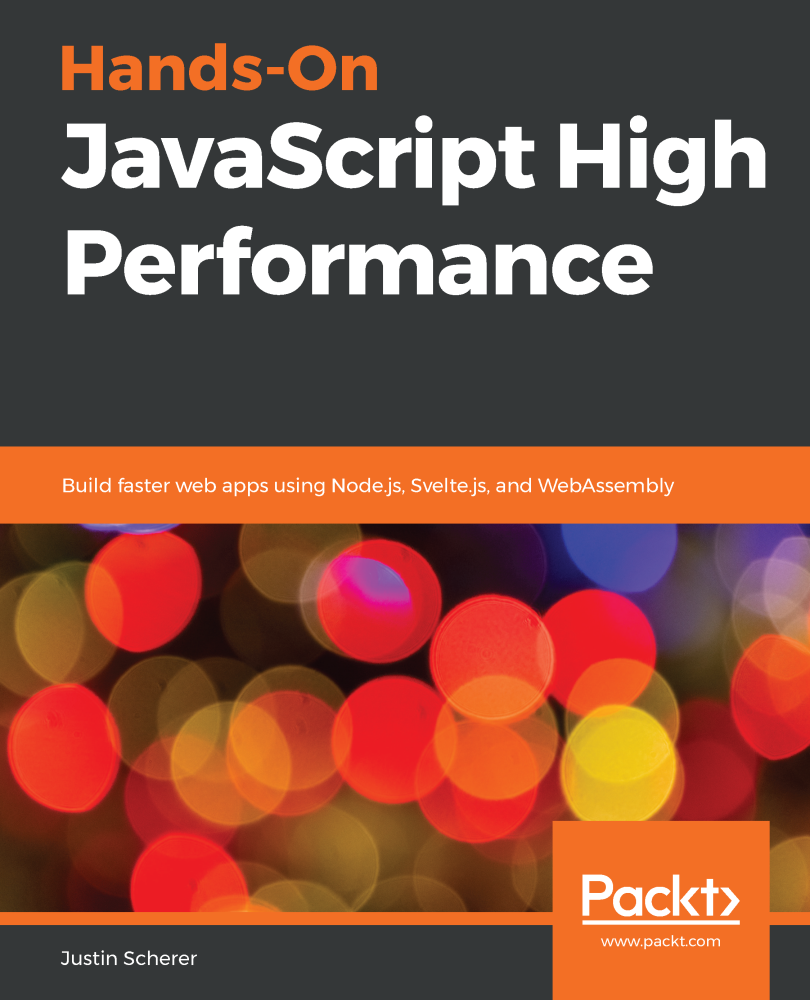 Handson Javascript High Performance Justin Scherer