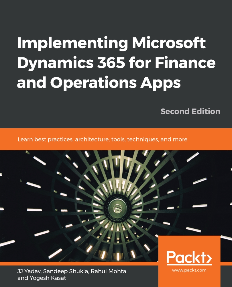 Implementing Microsoft Dynamics 365 For Finance And Operations Apps J J Yadav