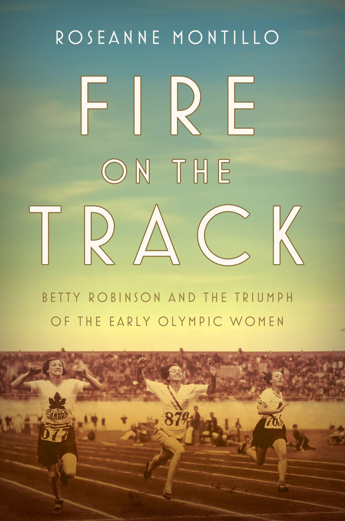 Fire On The Track Roseanne Montillo
