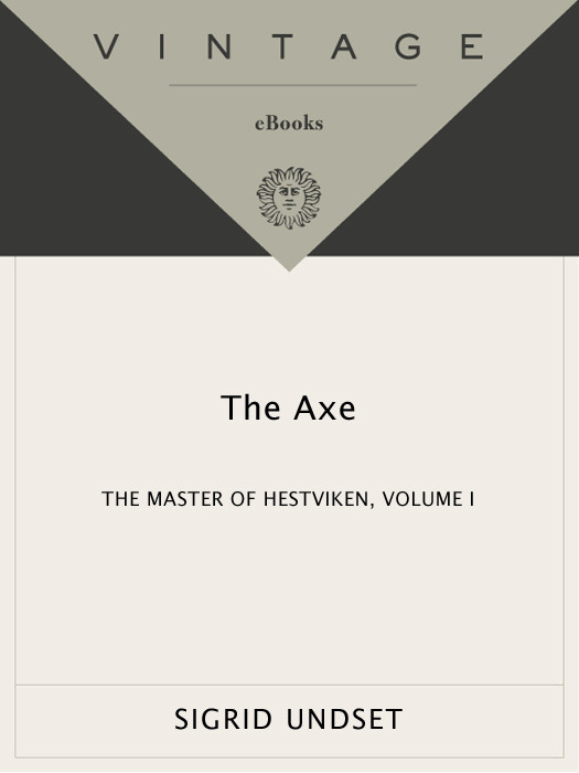 The Axe Sigrid Undset